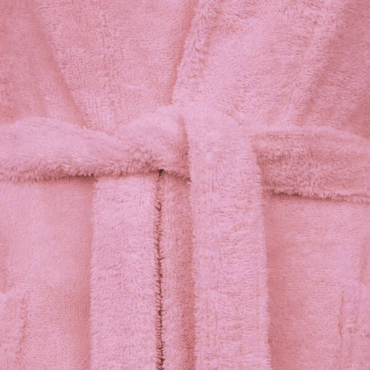 Accappatoio a Scialle Bellora Fiocco Tinta Unita in Spugna