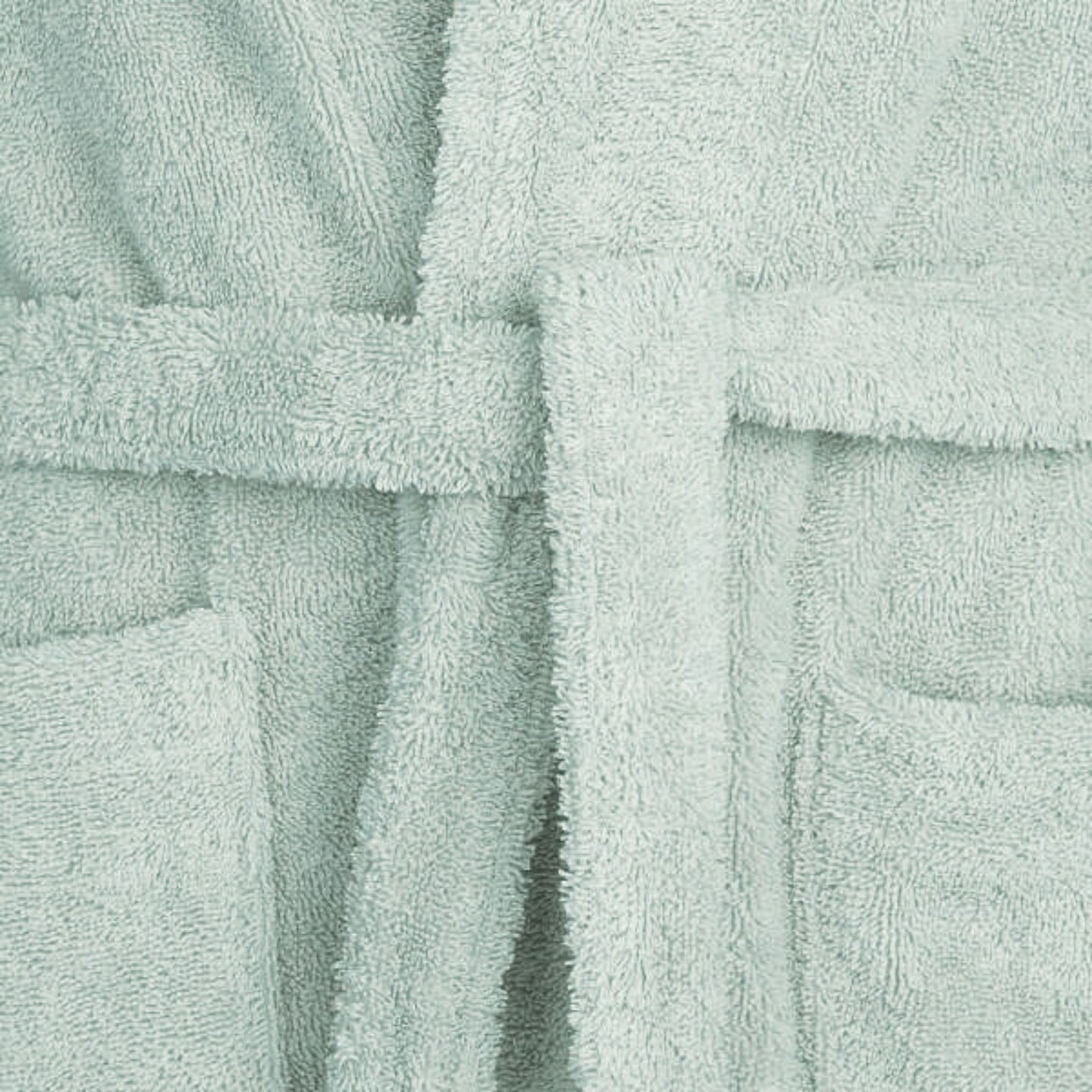 Accappatoio a Scialle Bellora Fiocco Tinta Unita in Spugna