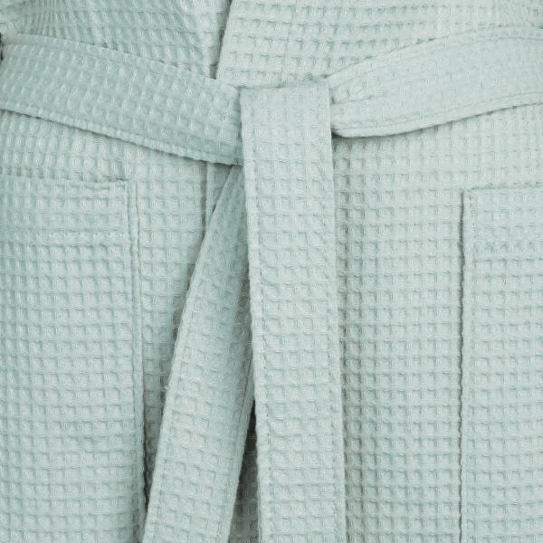 Accappatoio con Cappuccio Bellora Ape Tinta Unita in Nido d'ape