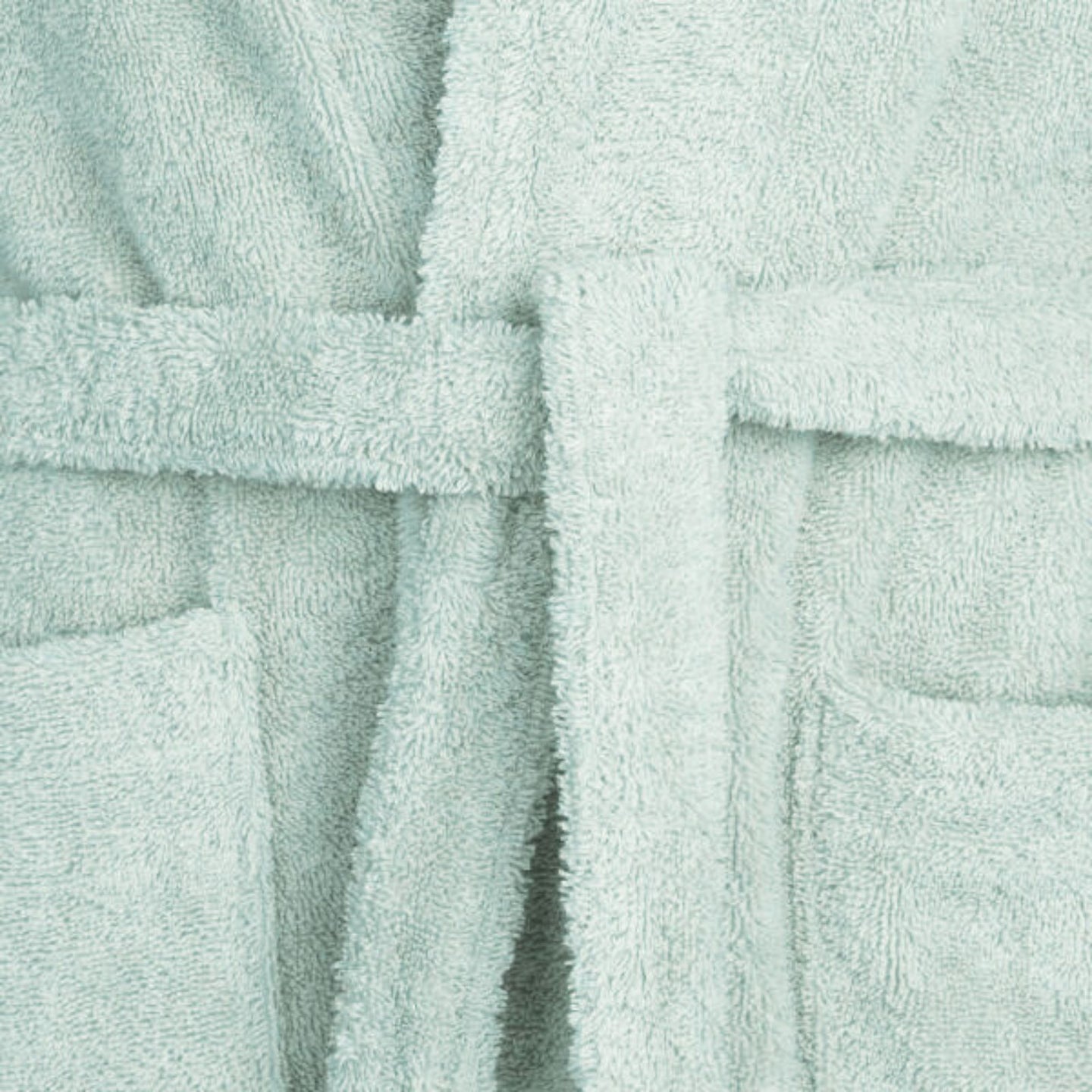 Accappatoio Scialle Bellora Continuat. Fiocco Tinta Unita in Spugna