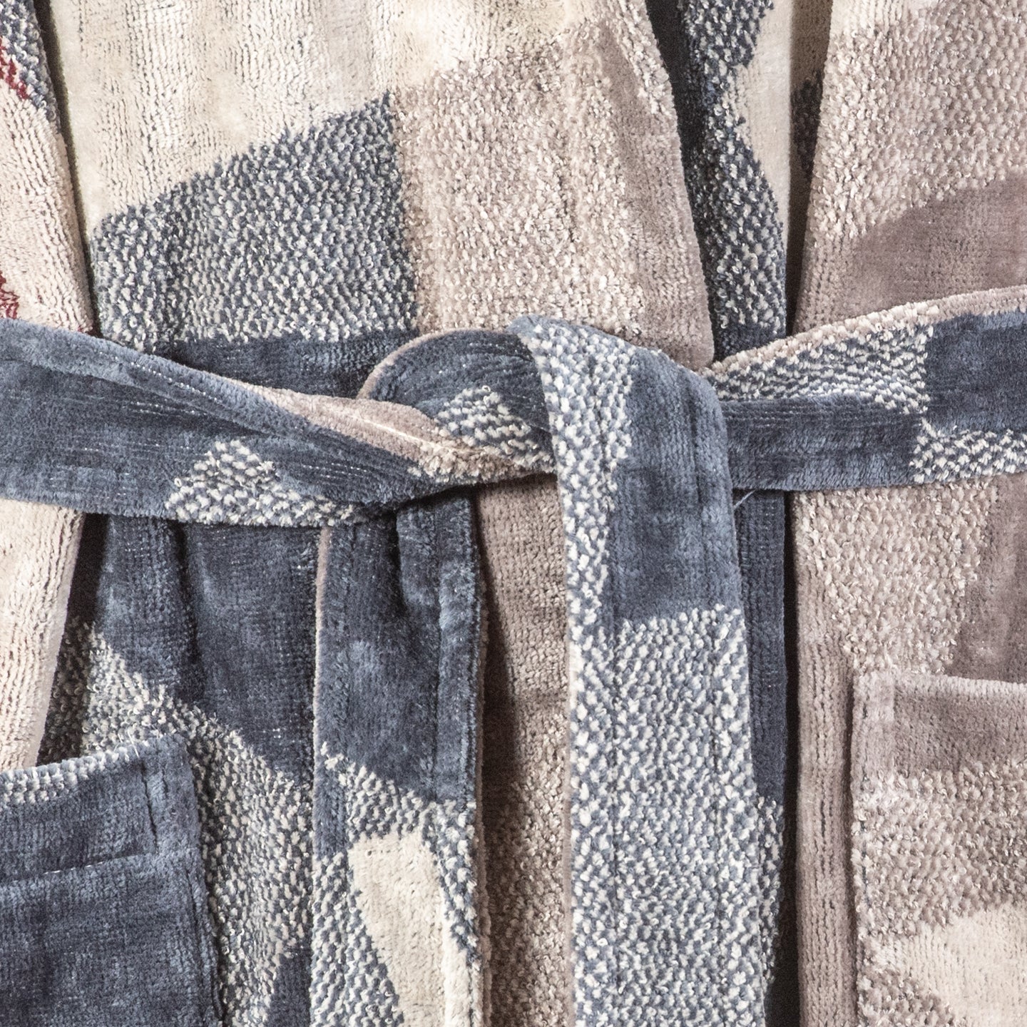 Accappatoio con Cappuccio Carrara Washington Moderno in Spugna