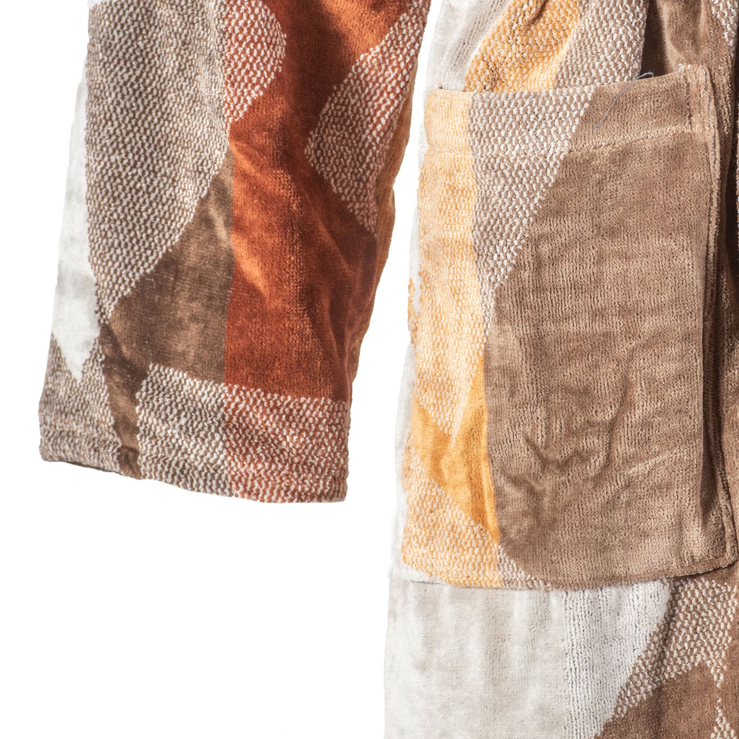 Accappatoio con Cappuccio Carrara Washington Moderno in Spugna