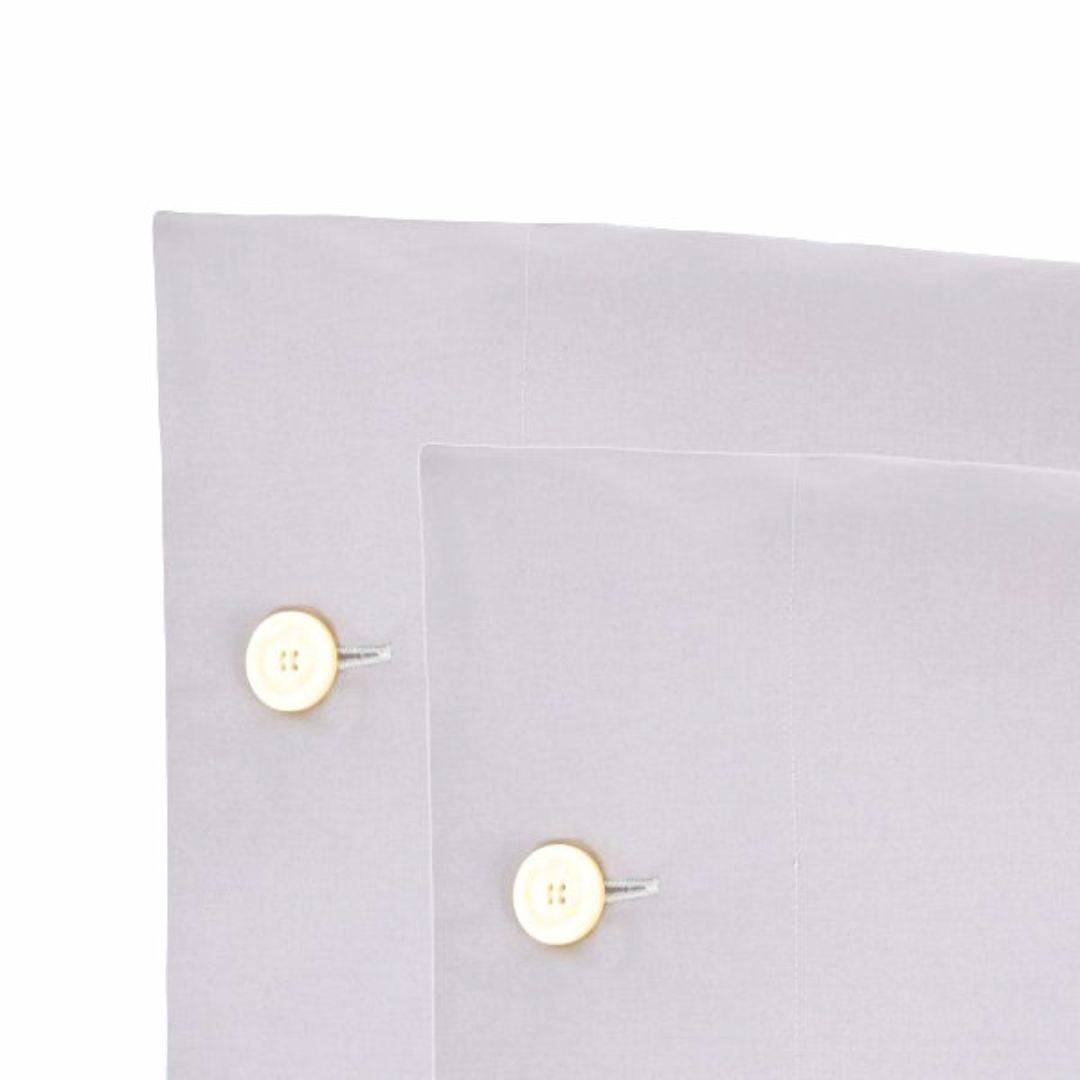 Coppia Federe Bellora Continuat. Percolours Tinta Unita in Percalle