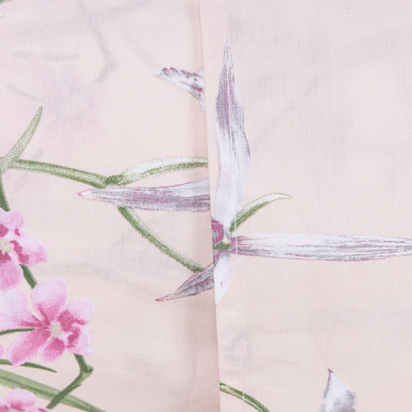 Completo Copripiumino Emporium Orchidee Floreale in Percalle