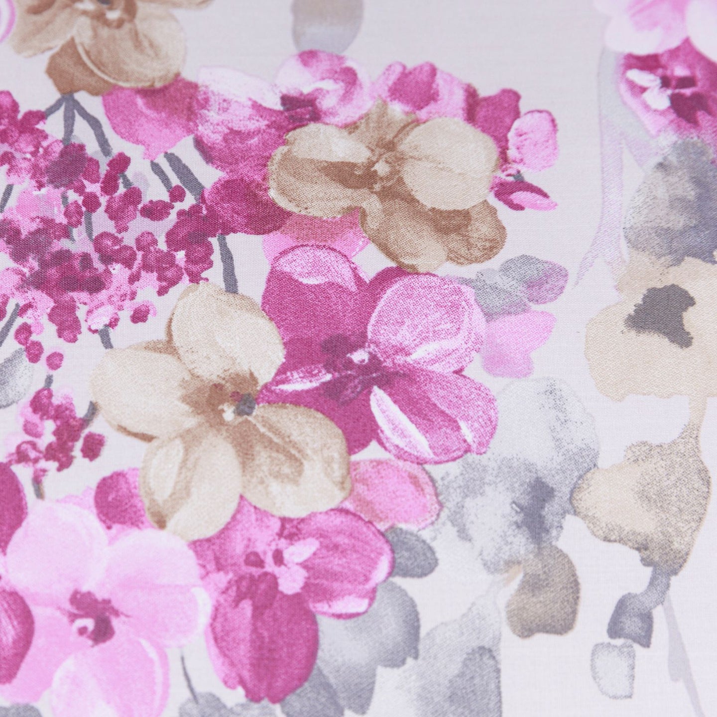 Completo Copripiumino Emporium Hydra Floreale in Percalle