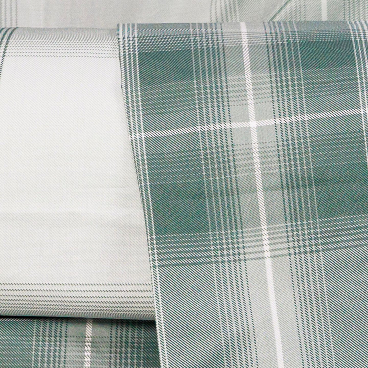 Completo Lenzuola Emporium Zermatt Geometrico in Percalle