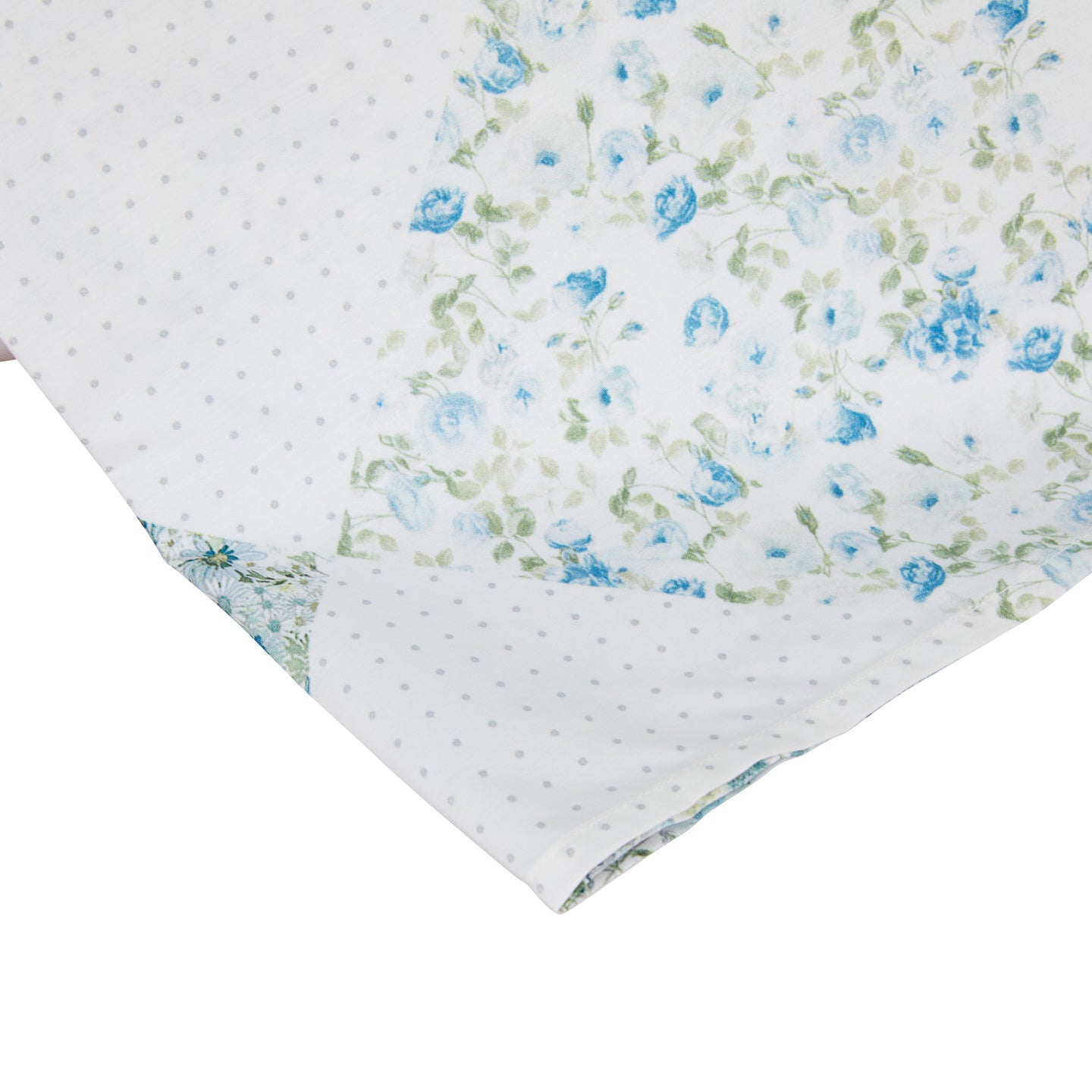 Completo Lenzuola Mirabello Luisiana Patch-fleuri' Floreale in Percalle