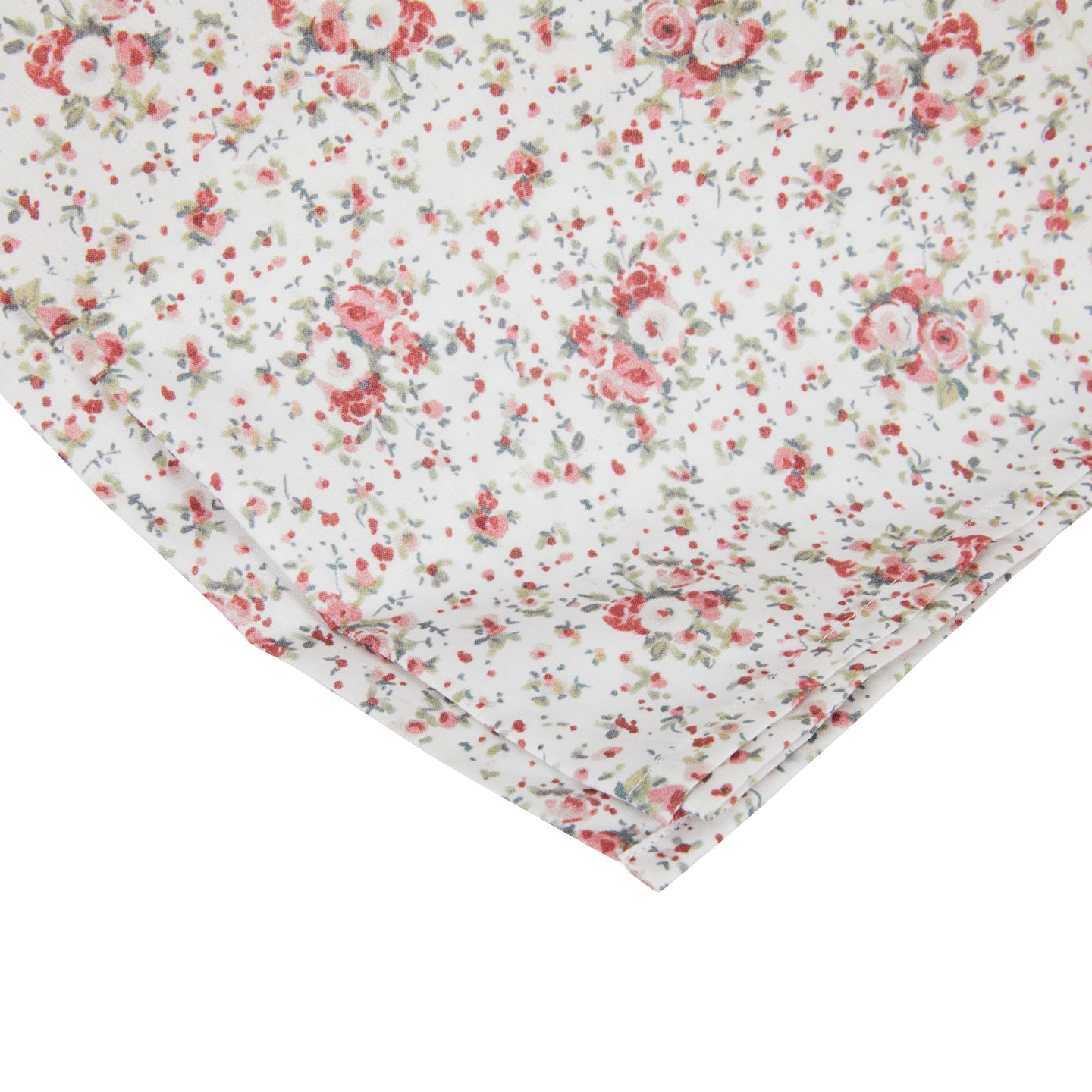 Completo Lenzuola Mirabello Luisiana Petite-bouquet Floreale in Percalle