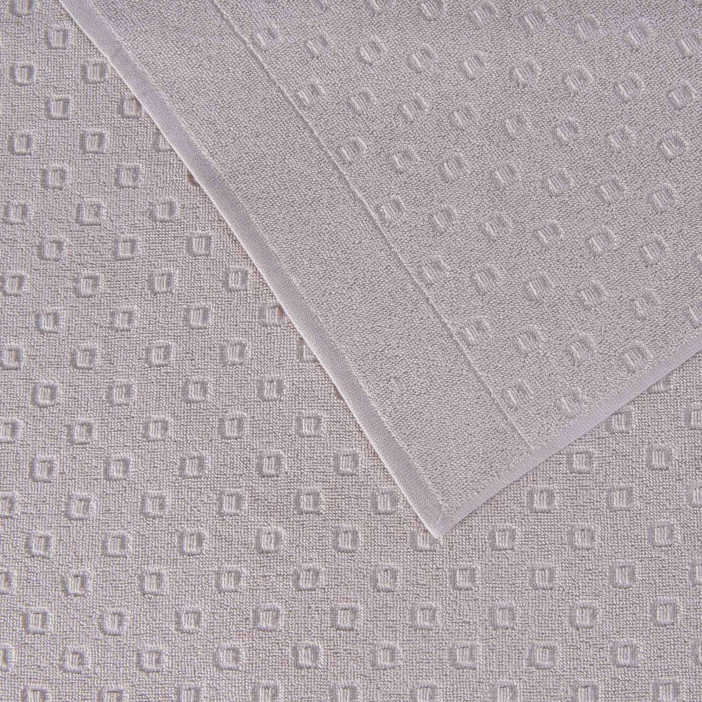 Asciugamano con Ospite Carrara Burano Moderno in Spugna