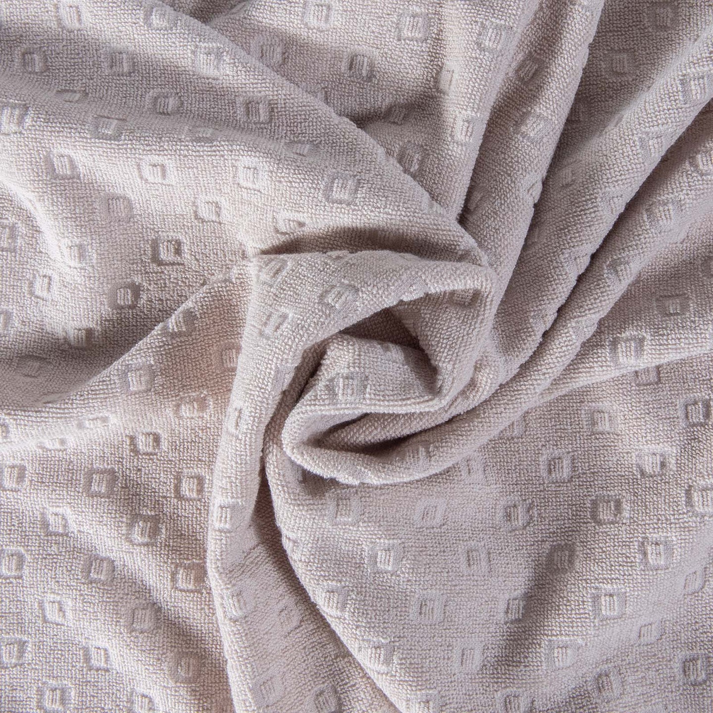 Asciugamano con Ospite Carrara Burano Moderno in Spugna