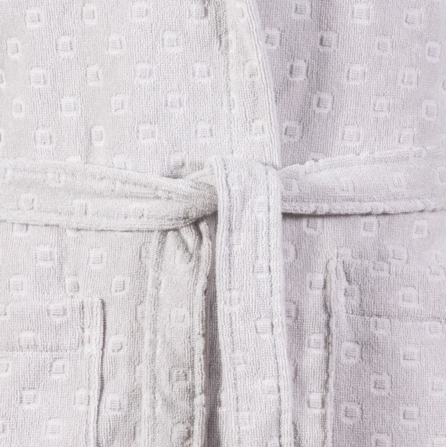 Accappatoio con Cappuccio Carrara Burano Moderno in Spugna