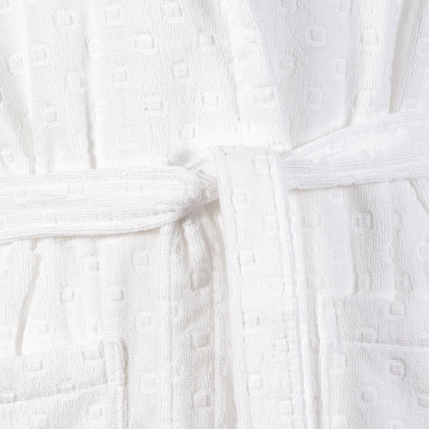 Accappatoio con Cappuccio Carrara Burano Moderno in Spugna