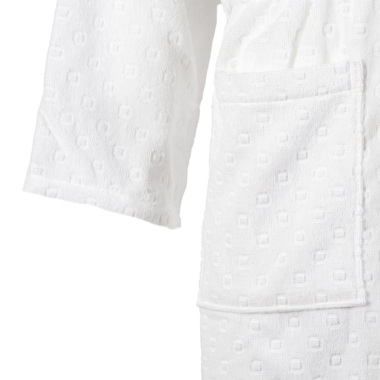 Accappatoio con Cappuccio Carrara Burano Moderno in Spugna