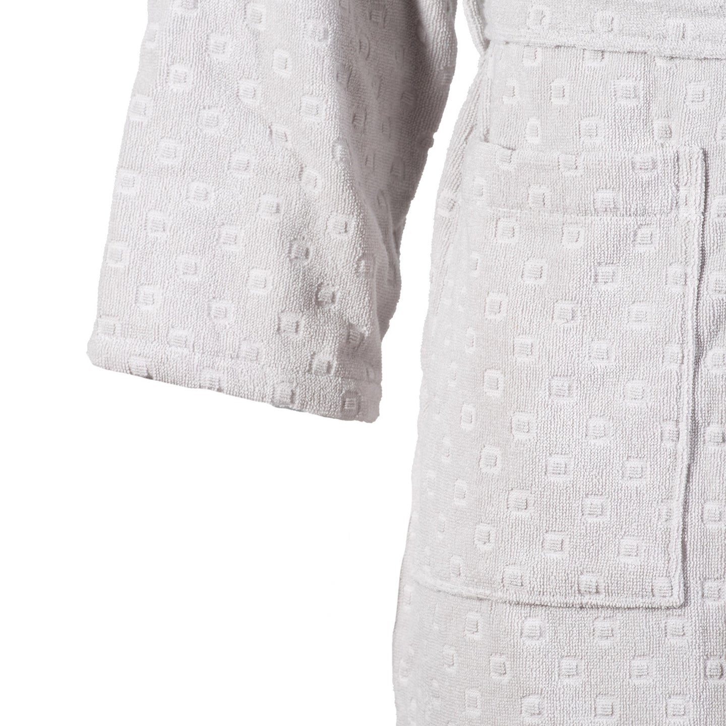 Accappatoio con Cappuccio Carrara Burano Moderno in Spugna