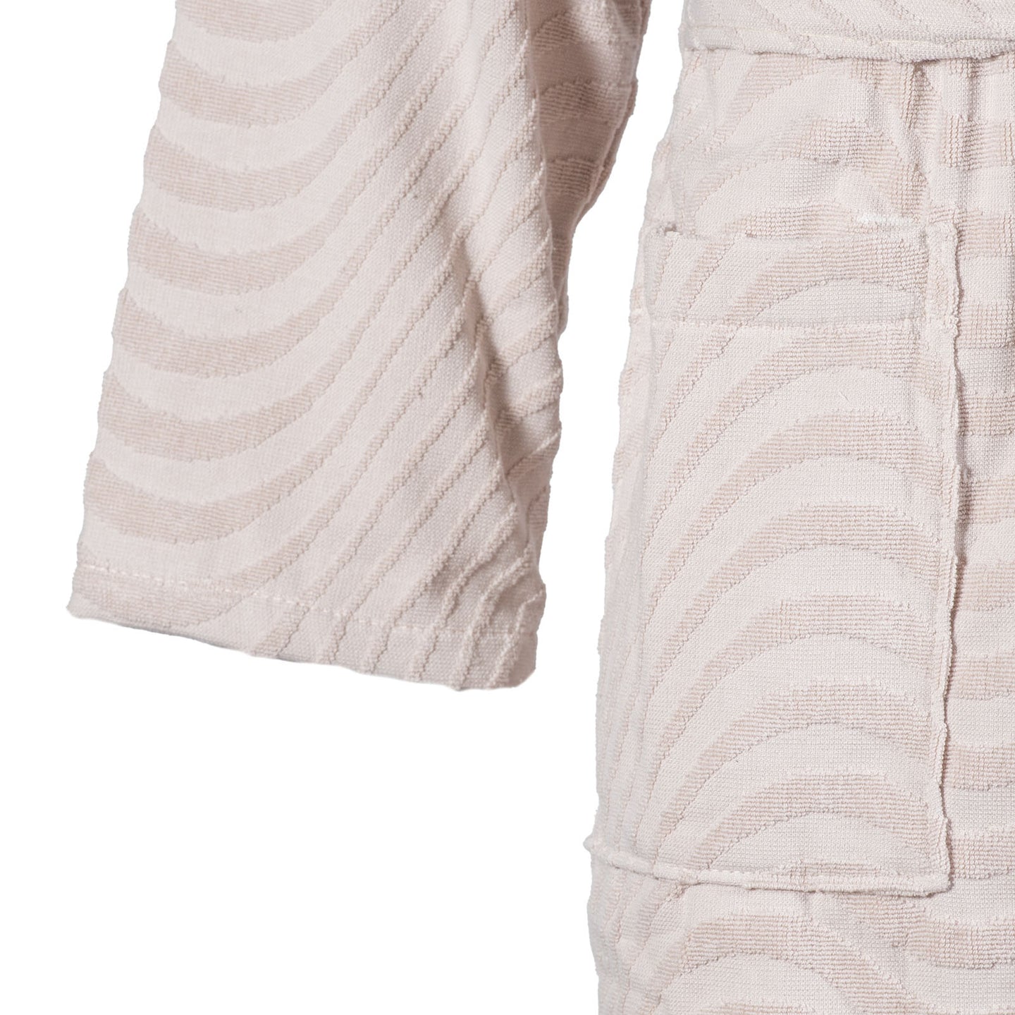 Accappatoio con Cappuccio Carrara Murano Moderno in Spugna