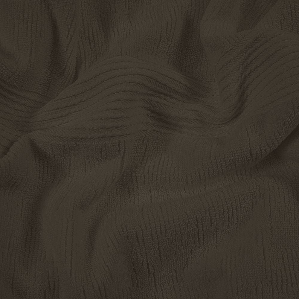 Asciugamano con Ospite Carrara Fyber Stripes Tinta Unita in Spugna