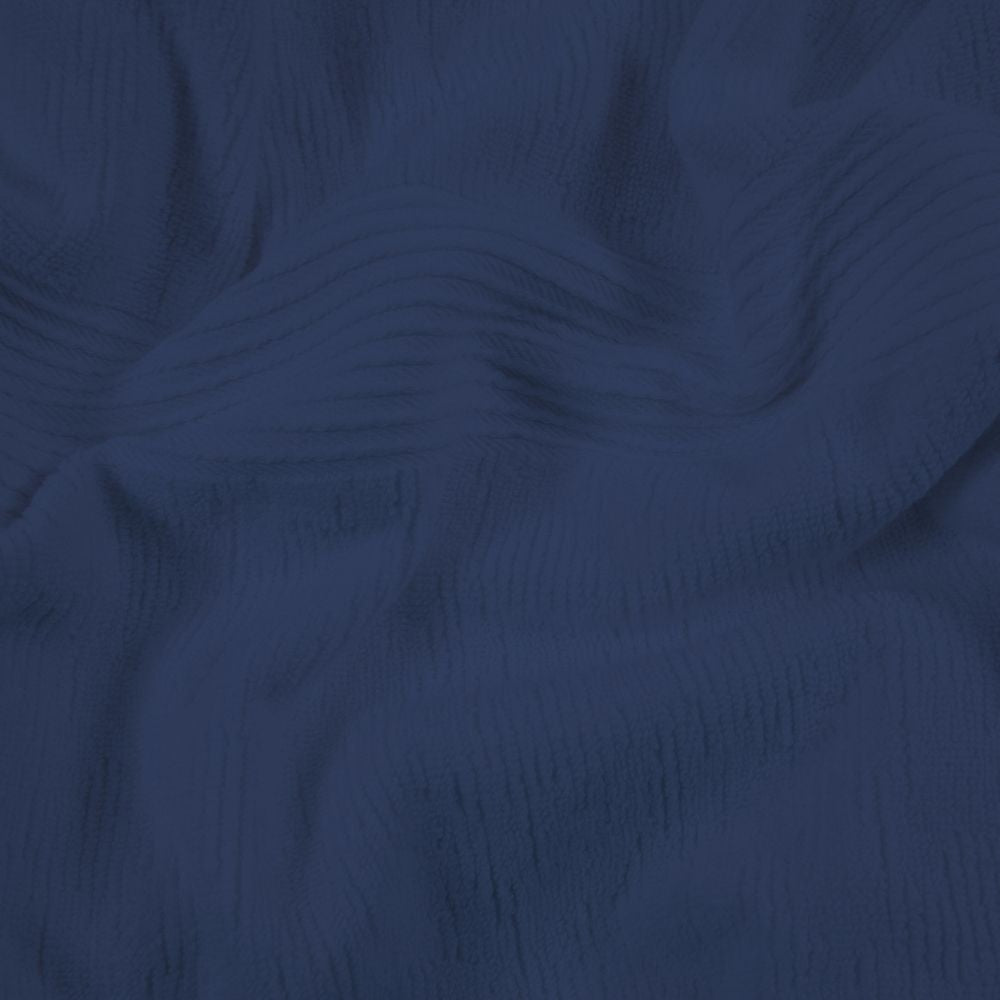 Asciugamano con Ospite Carrara Fyber Stripes Tinta Unita in Spugna