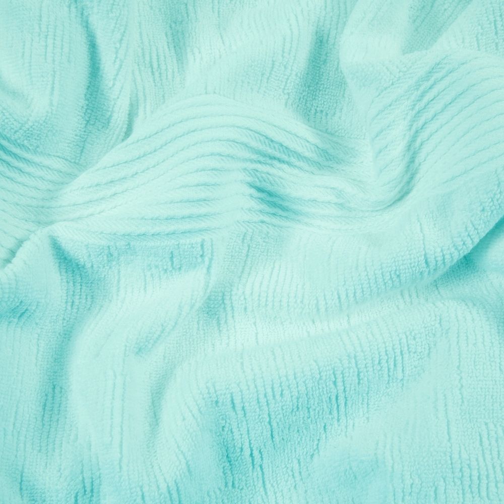 Telo Bagno Carrara Fyber Stripes Tinta Unita in Cotone