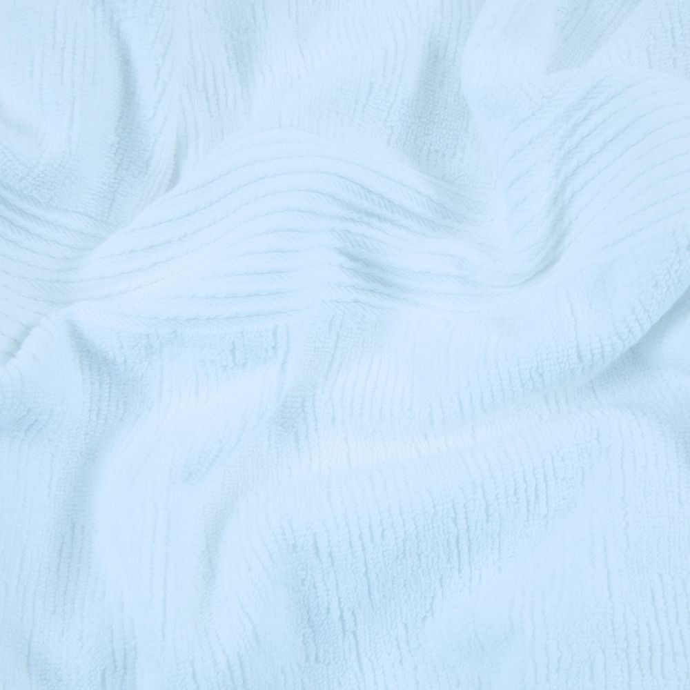 Telo Bagno Carrara Fyber Stripes Tinta Unita in Cotone