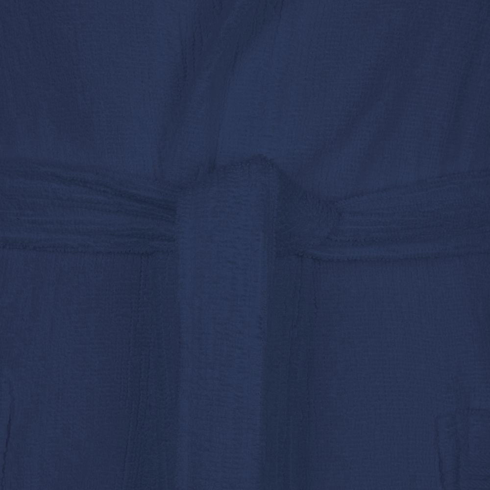 Accappatoio con Cappuccio Carrara Fyber Stripes Moderno in Spugna