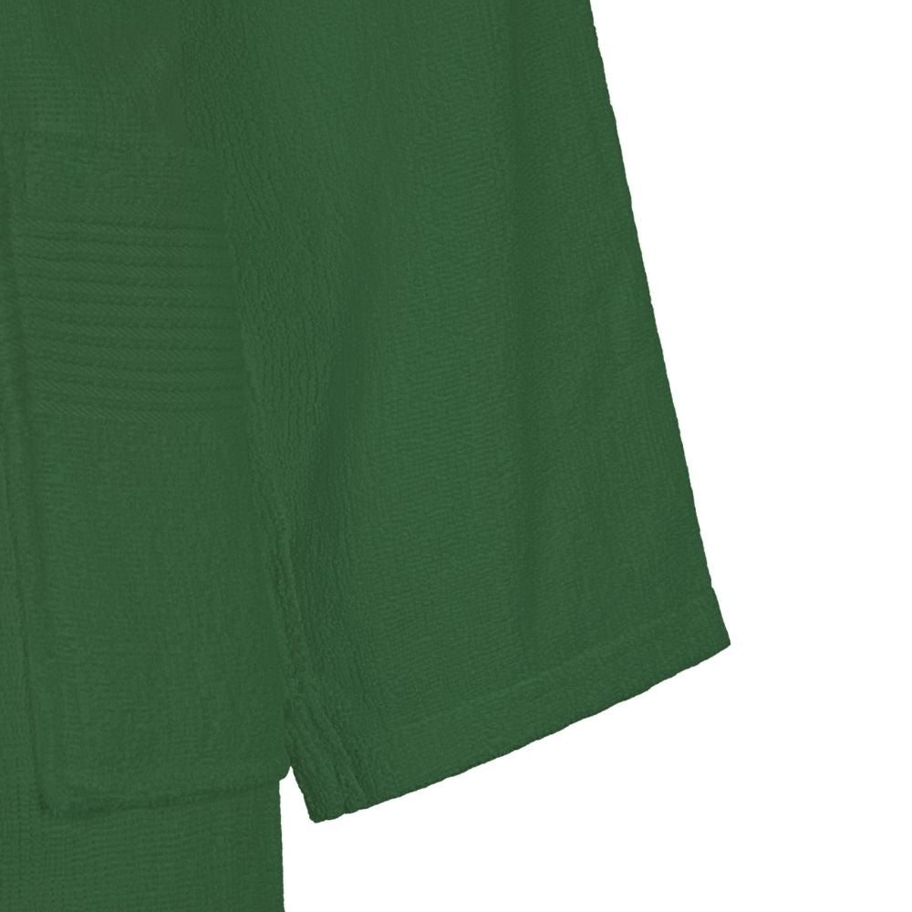 Accappatoio con Cappuccio Carrara Fyber Stripes Moderno in Spugna