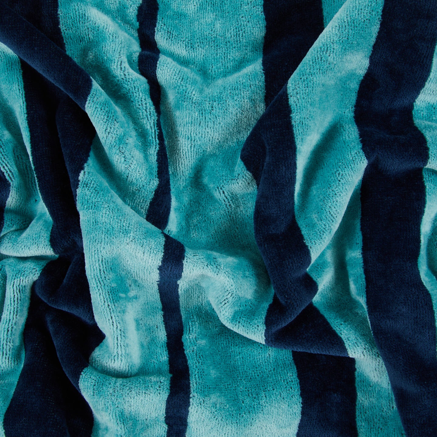 Telo mare Trussardi Logo line Moderno in Spugna