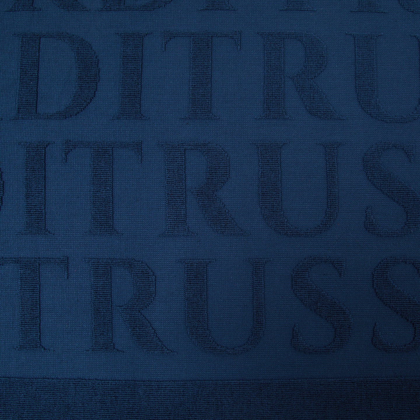 Telo mare Trussardi Surface beach Moderno in Spugna