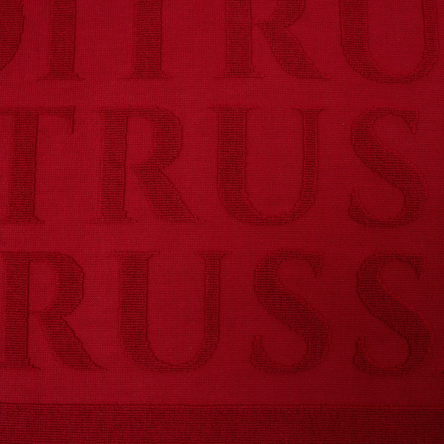 Telo mare Trussardi Surface beach Moderno in Spugna