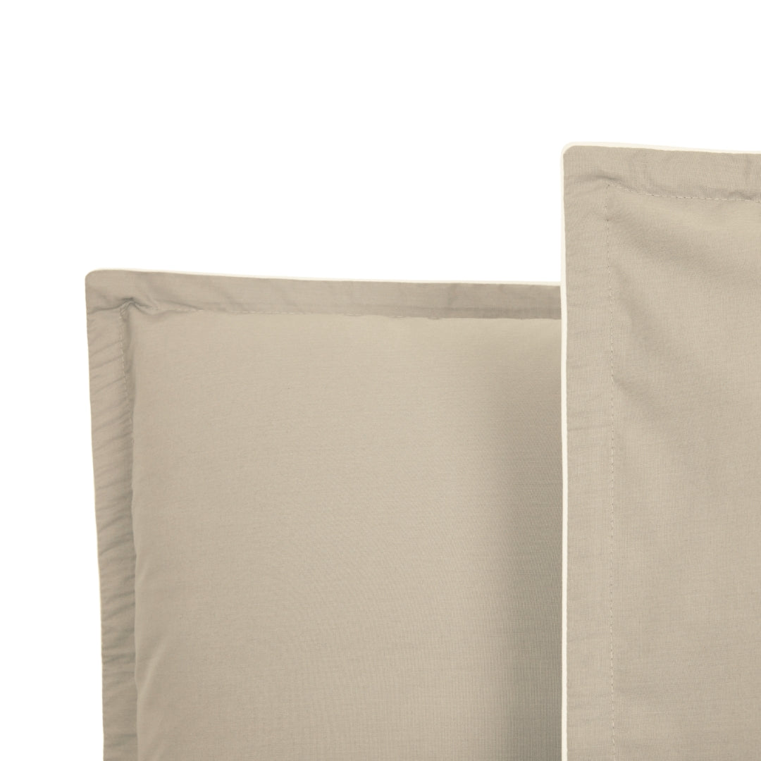 Completo Lenzuola Mirabello Brera Palazzo Sormani Tinta Unita in Percalle