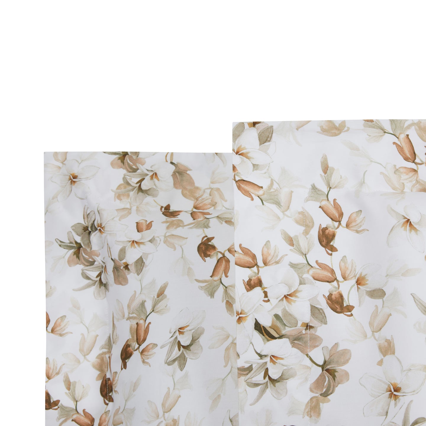 Completo Lenzuola Mirabello Arbor Floreale in Raso di cotone