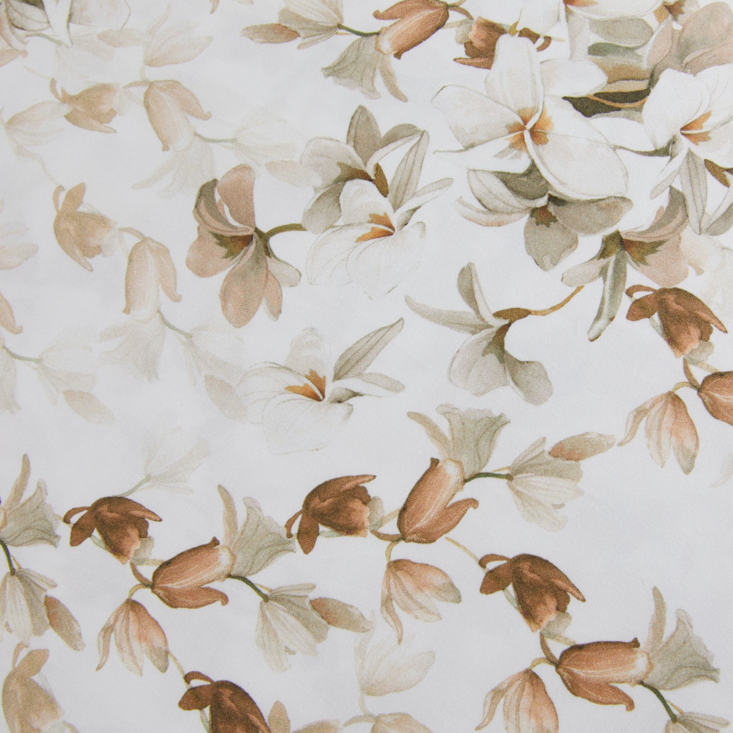 Completo Lenzuola Mirabello Arbor Floreale in Raso di cotone