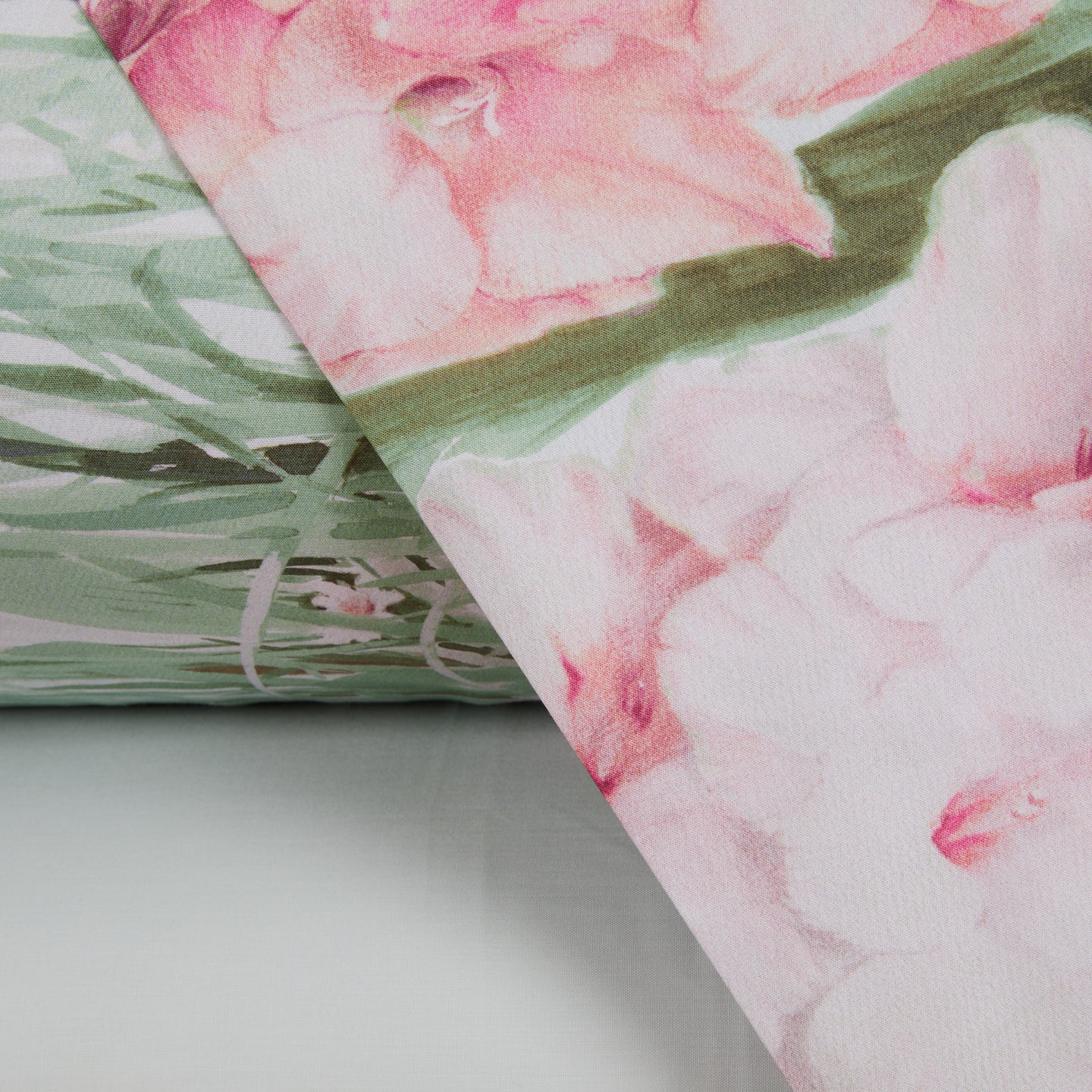 Completo Lenzuola Mirabello Gladioli Floreale in Percalle