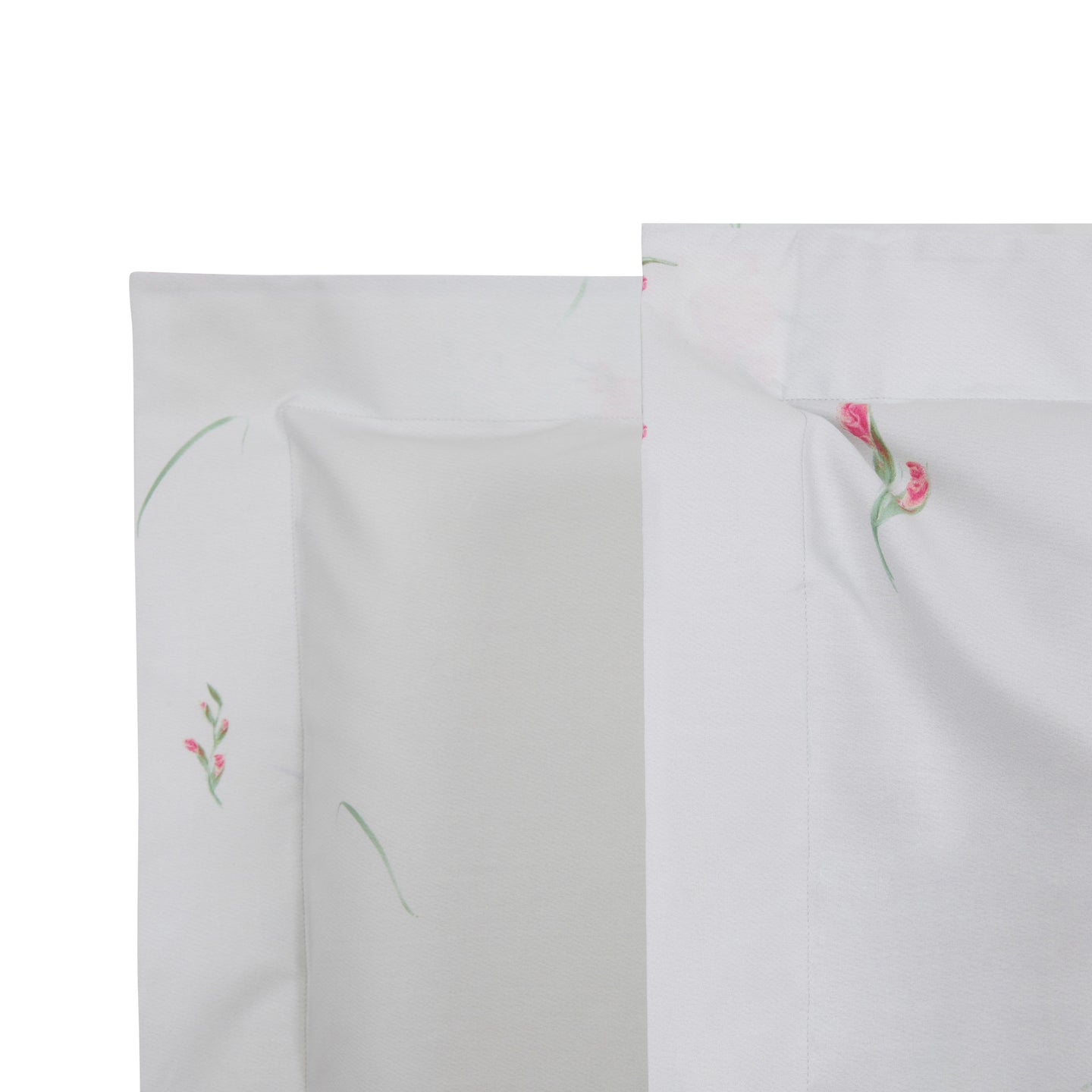 Completo Lenzuola Mirabello Gladioli Floreale in Percalle