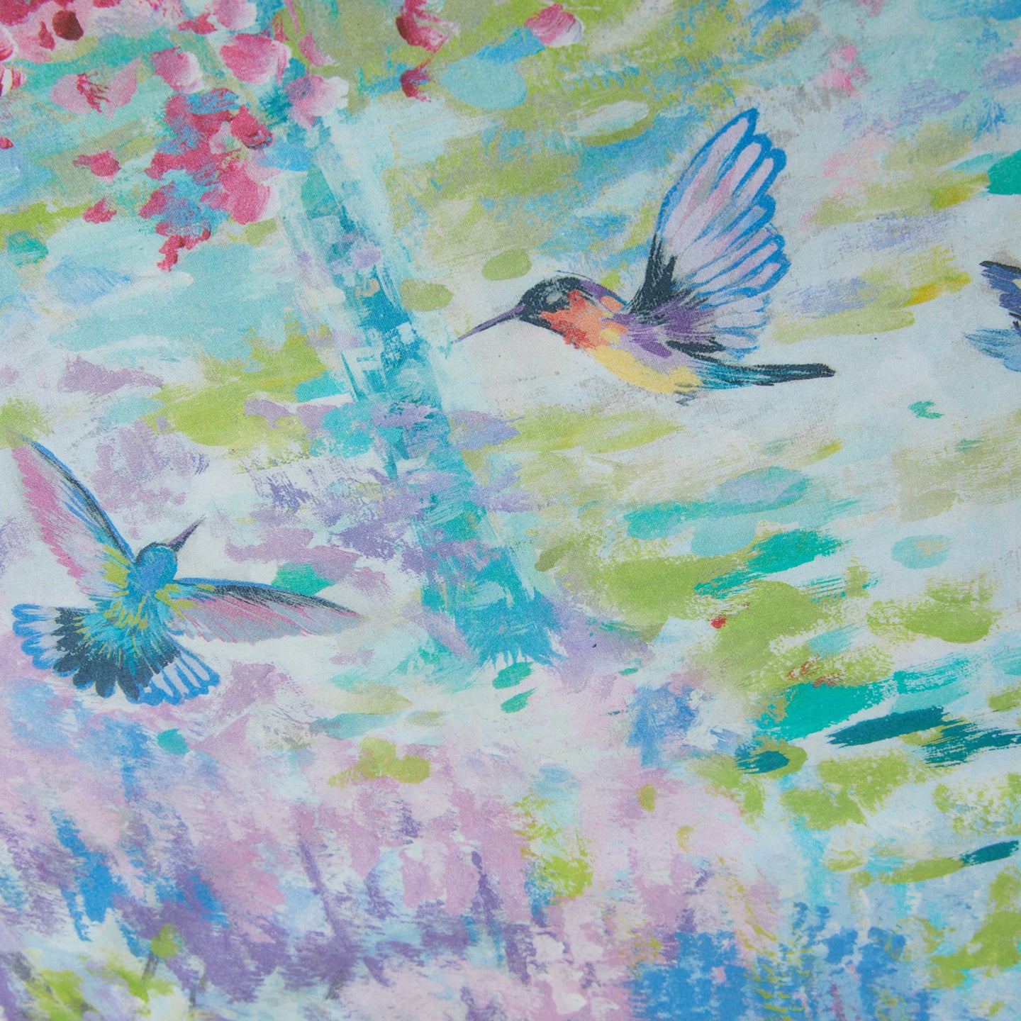 Completo Lenzuola Mirabello Magic garden Floreale in Percalle