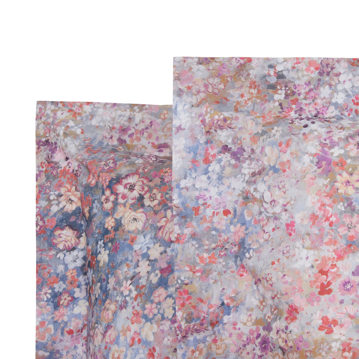 Completo Lenzuola Mirabello Magic Floreale in Percalle