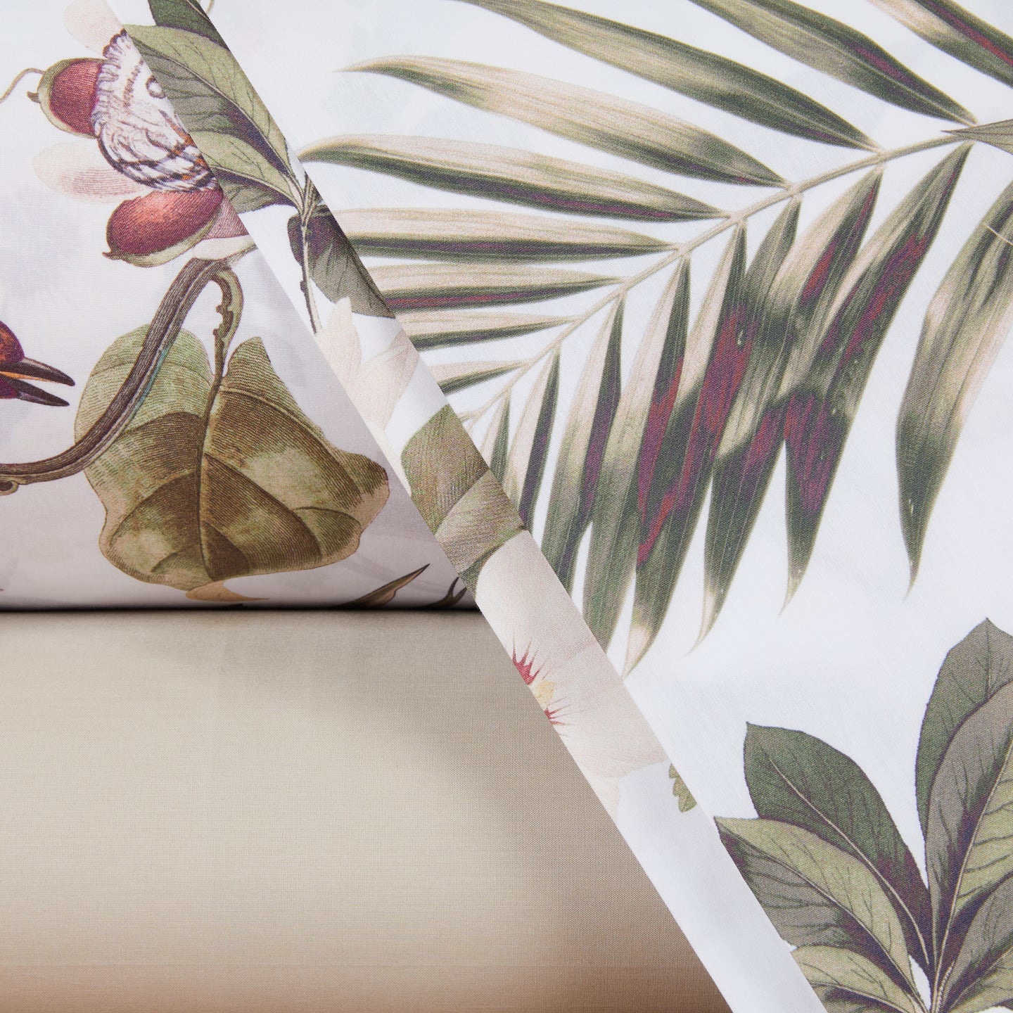 Completo Lenzuola Mirabello Exotica Floreale in Percalle