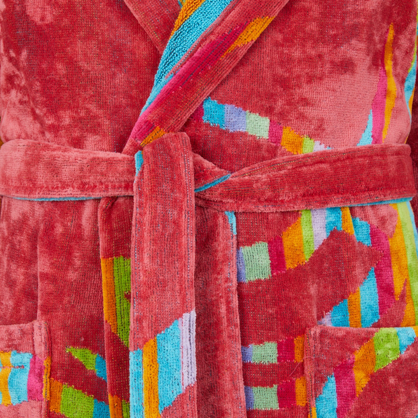 Accappatoio con Cappuccio Carrara Halaveli Moderno in Spugna