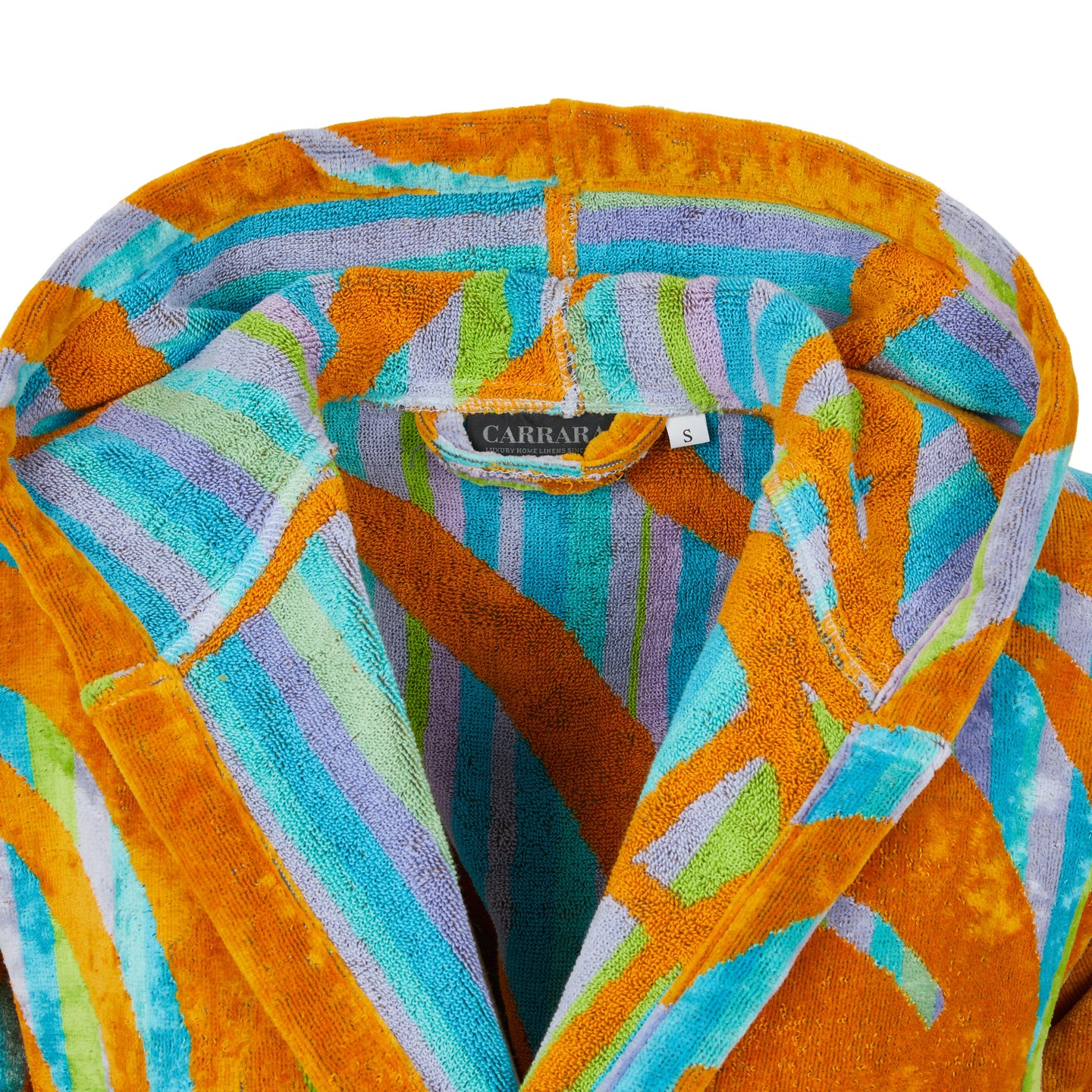 Accappatoio con Cappuccio Carrara Halaveli Moderno in Spugna