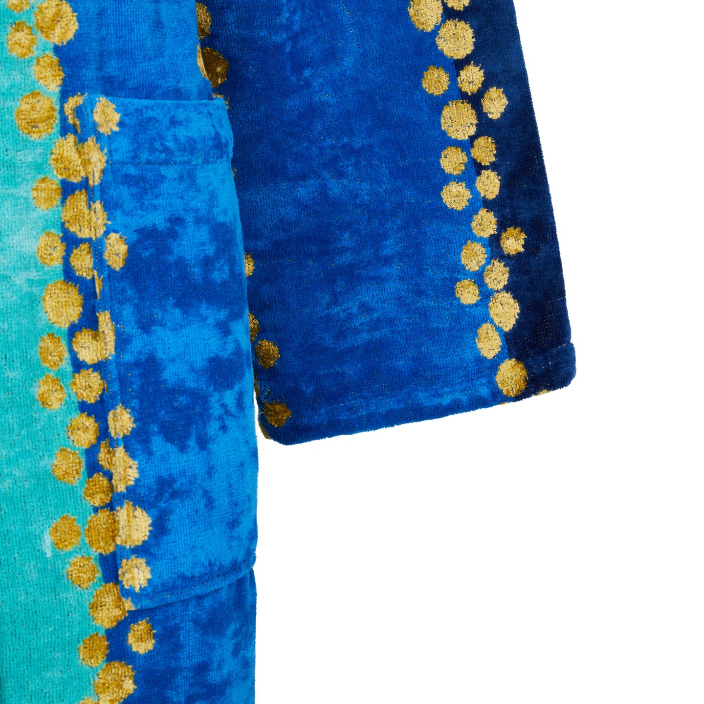 Accappatoio con Cappuccio Carrara Madagascar Moderno in Spugna