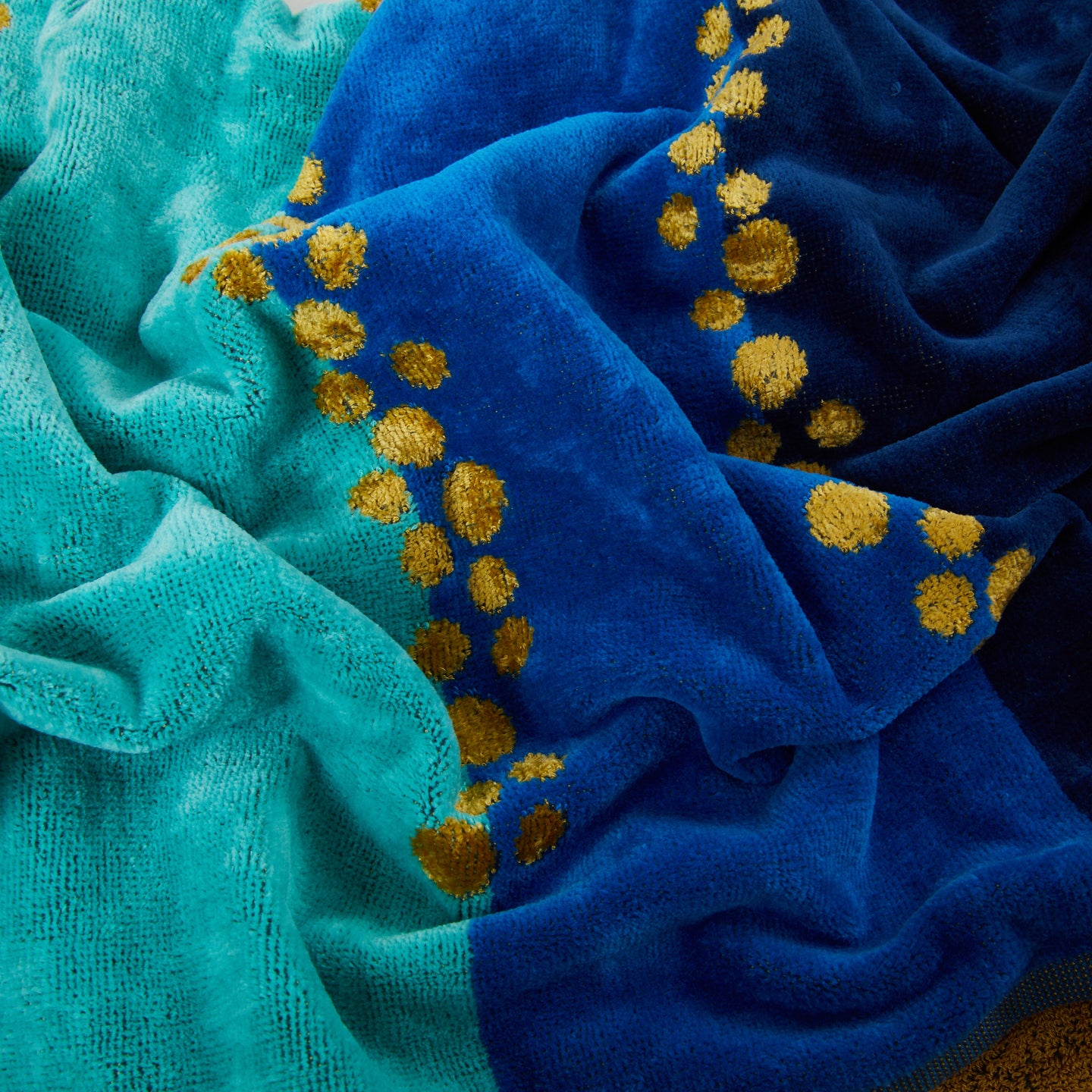 Telo mare Carrara Madagascar Moderno in Spugna