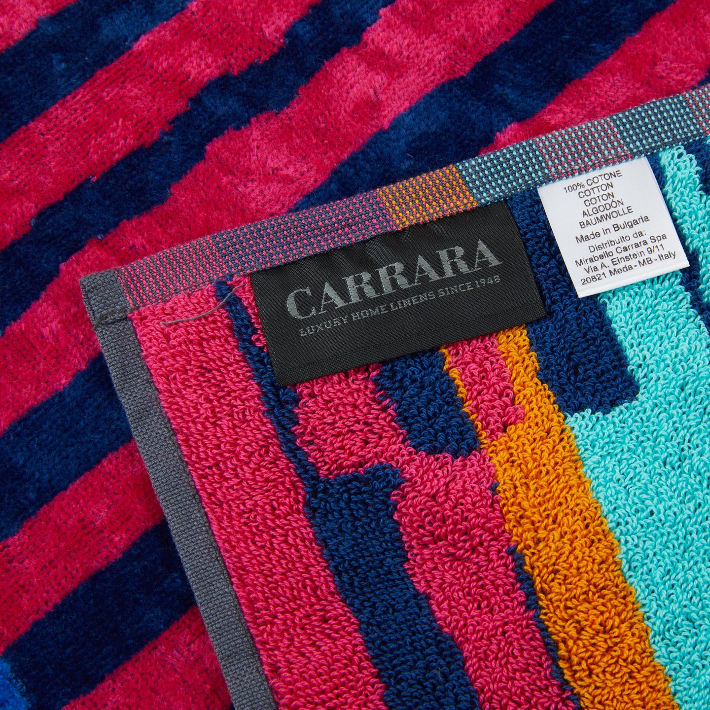 Asciugamano con Ospite Carrara Mauritius Moderno in Spugna