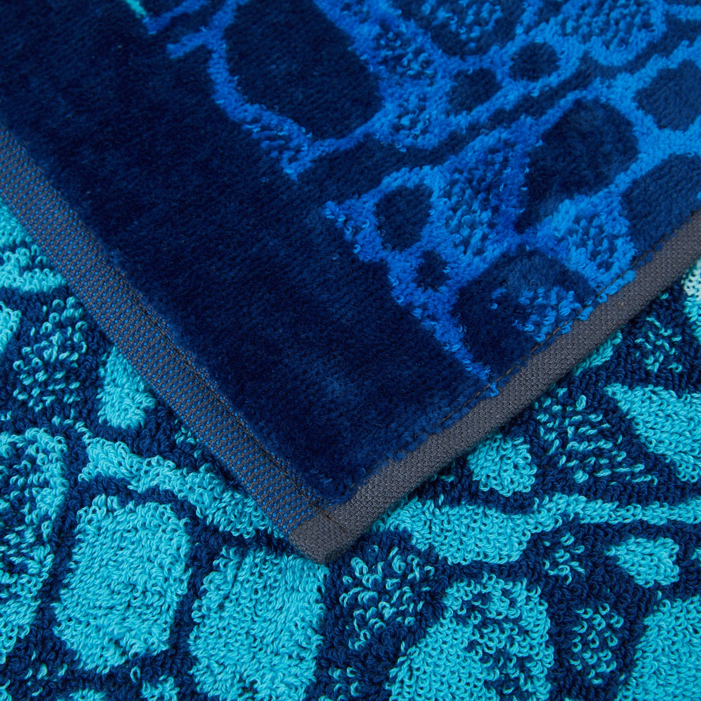 Asciugamano con Ospite Carrara Ocean Moderno in Spugna