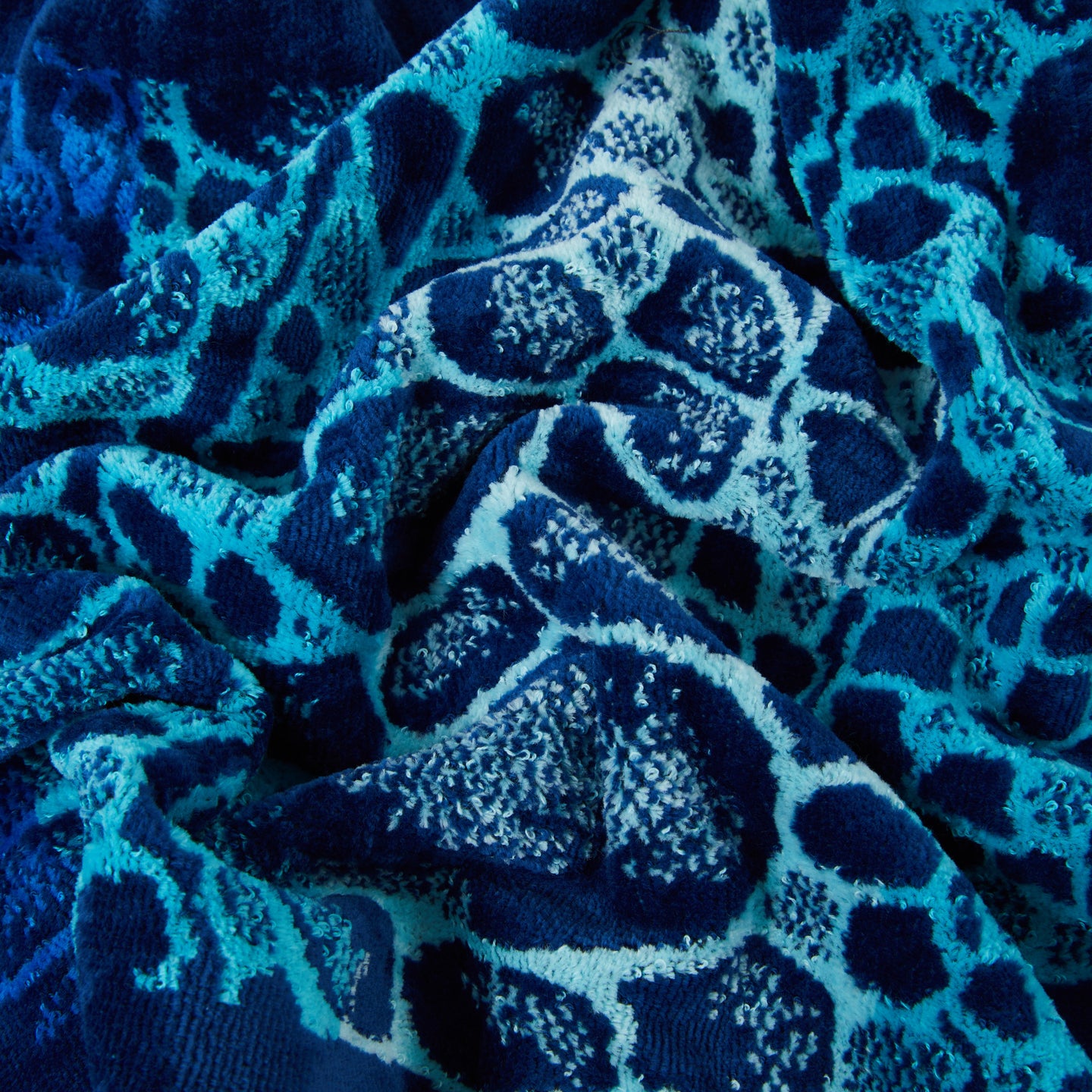 Asciugamano con Ospite Carrara Ocean Moderno in Spugna