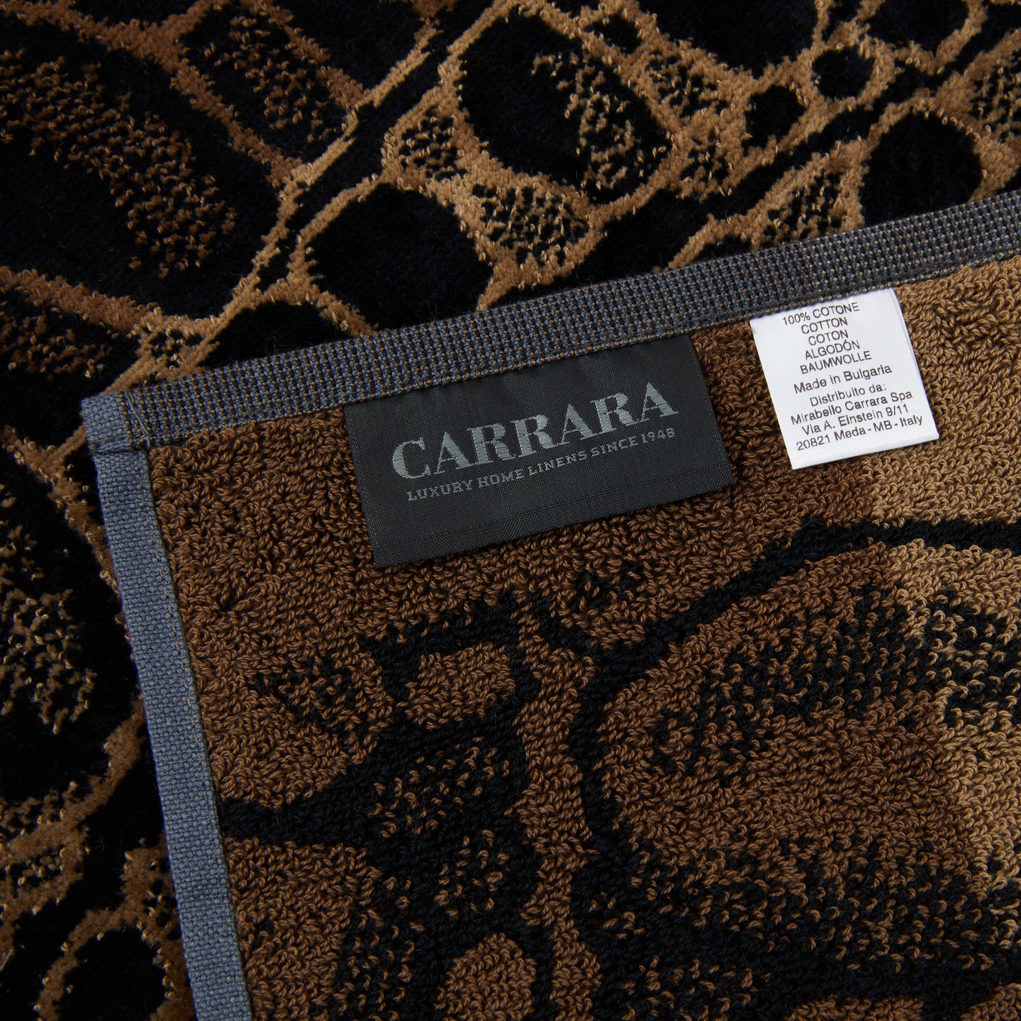 Telo mare Carrara Ocean Moderno in Spugna