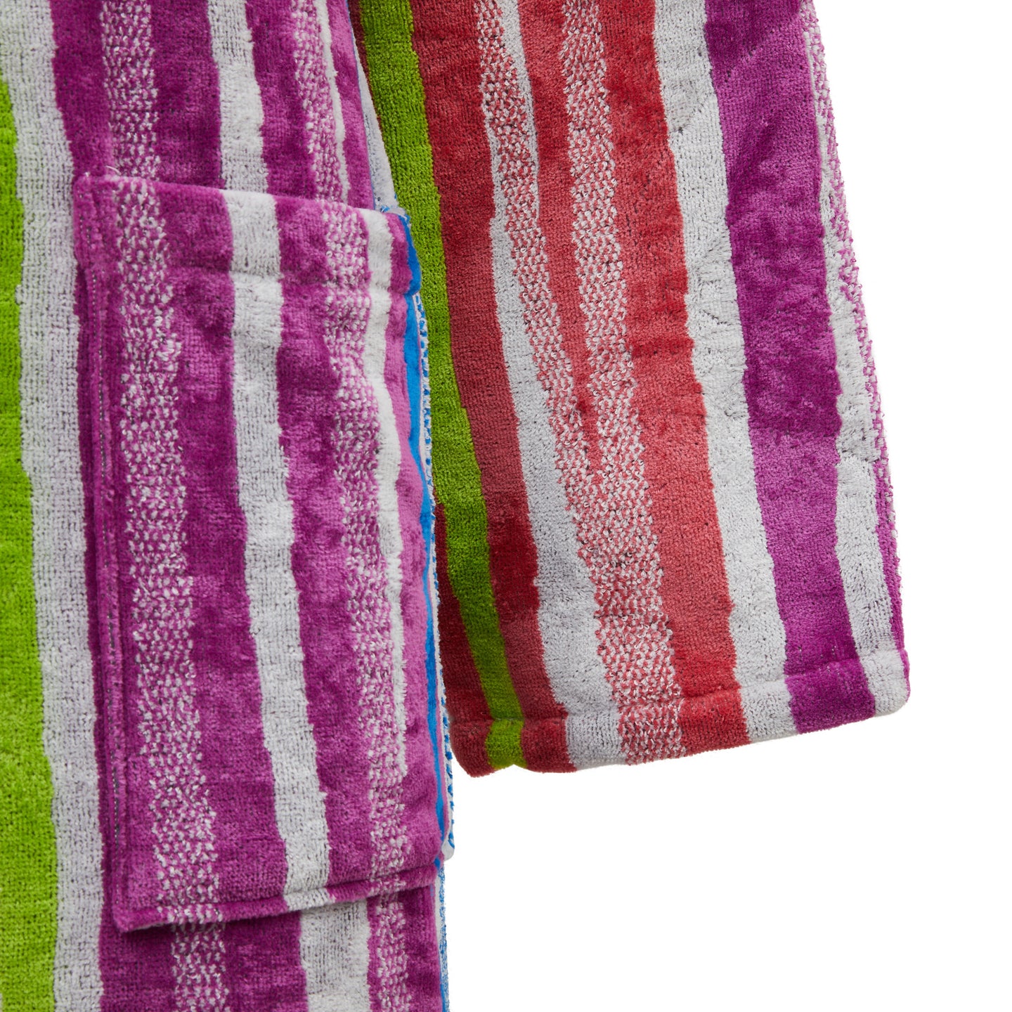 Accappatoio con Cappuccio Carrara Shangai Moderno in Spugna