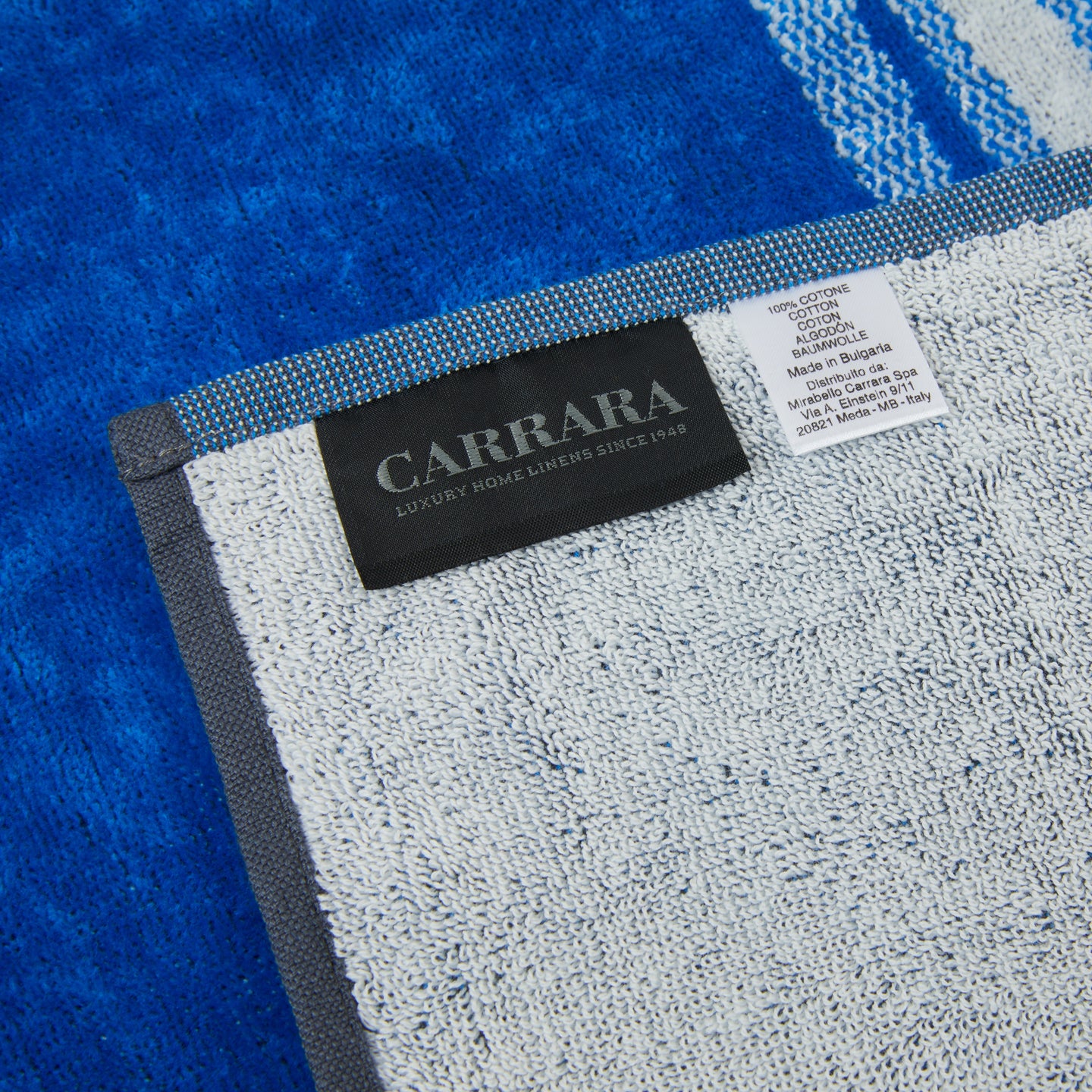 Telo mare Carrara Shangai Moderno in Spugna