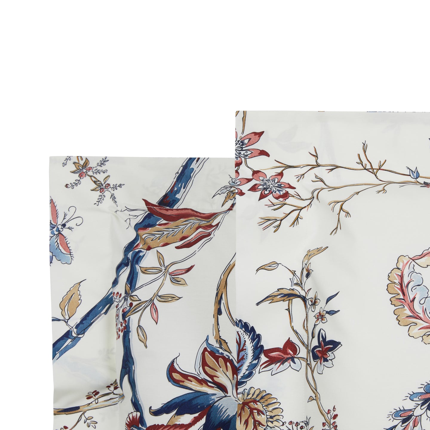 Completo Lenzuola Mirabello Life Moderno in Percalle