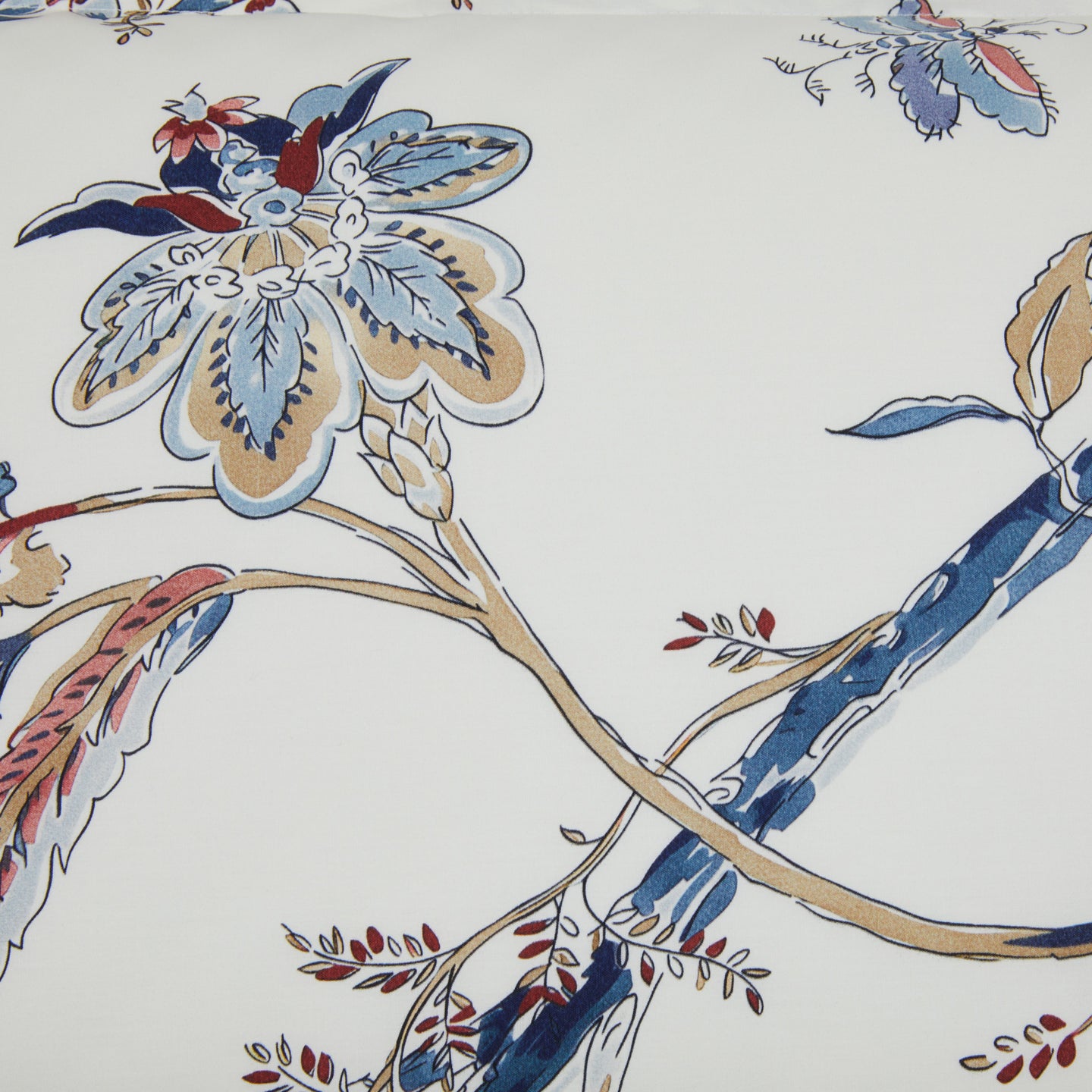 Completo Lenzuola Mirabello Life Moderno in Percalle