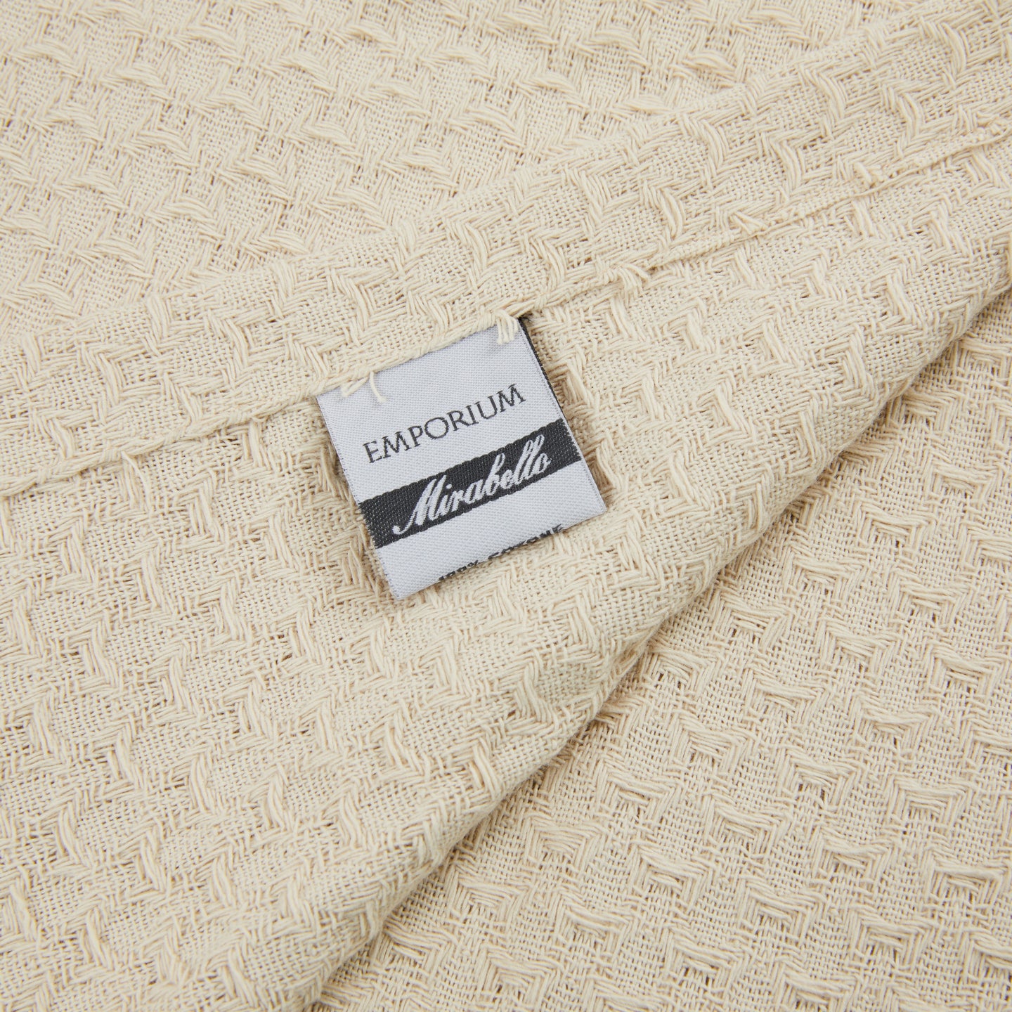 Copriletto non Trapuntato Emporium Surface Tinta Unita in Cotone