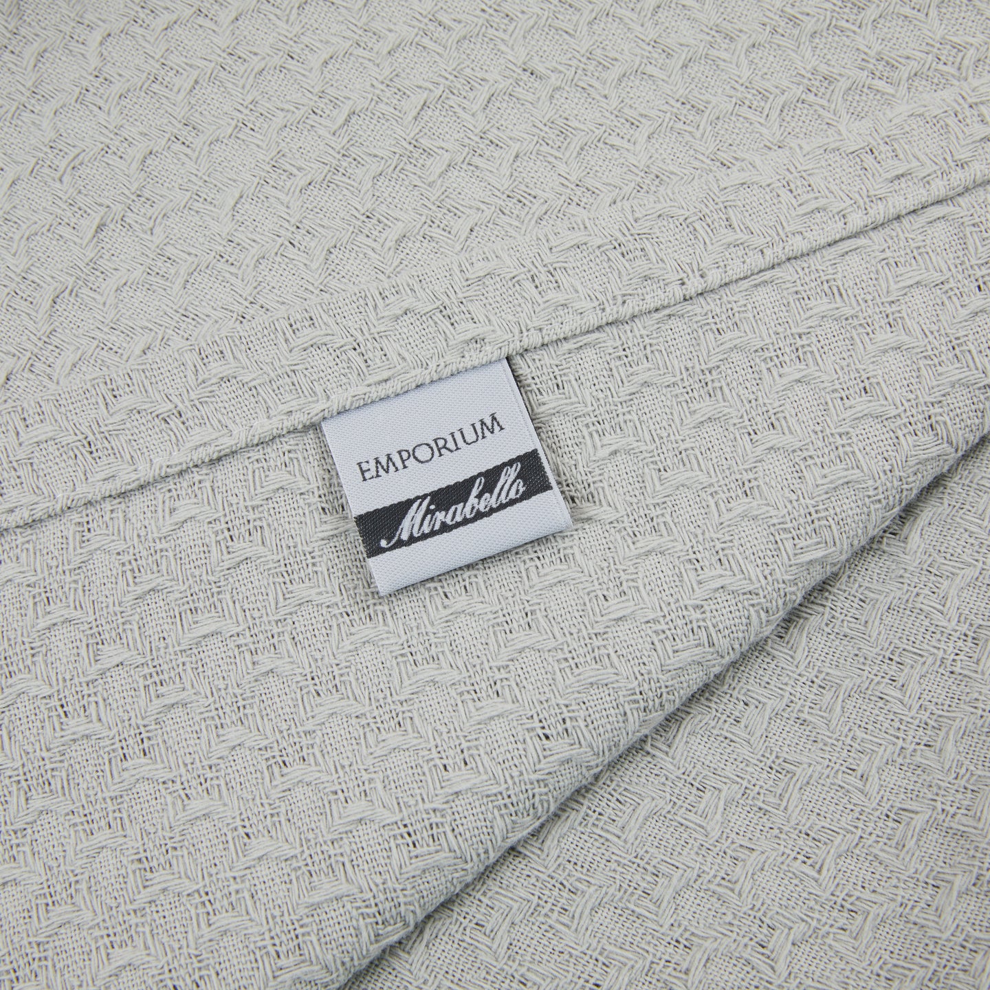 Copriletto non Trapuntato Emporium Surface Tinta Unita in Cotone